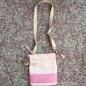 Coach Crossbody with matching keychain
